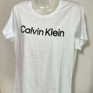 新品 カルバンクライン パフォーマンス Tシャツ サイズM ホワイト