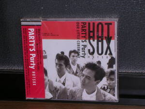 新品未開封国内盤CD HOTSOX／PARTY