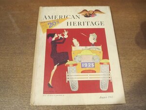 2302MK●洋書「American Heritage」1965.8/American Herirage Publishing●THE 20