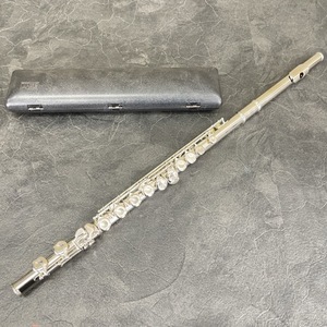 フルート 【中古】JUPITER K.H.S MUSICAL INSTRUMENT CO.,LTD. ジュピター 金管 楽器 ケース付き / 58562