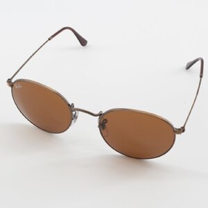 6456▲ Ray-Ban レイバン サングラス ROUND METAL ANTIQUED マット アンティークゴールド【1129】