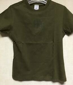 Armani exchange（アルマーニ エクスチェンジ）◆ AX◆Tシャツ◆レディース◆カーキ