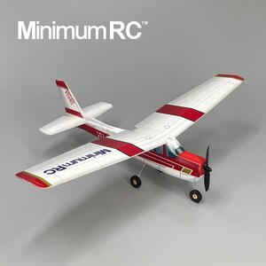 ◆◇ 新品即決 MinimumRC セスナ152 機体キット レッド ◇◆ mmr 