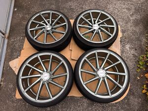 VOSSEN CVT 20インチ　9j+32 10.5j+45