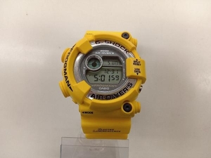 ジャンク CASIO／フロッグマン DW-8250Y 時計　電気不点灯