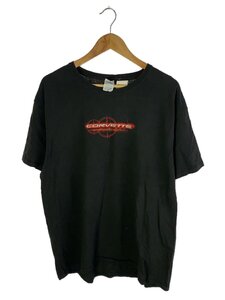 DELTA◆COOVETTE/C2010/Tシャツ/XL/コットン/BLK