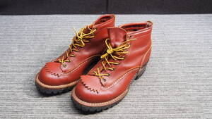 ▲Bに 1-9 WESCO JOBMASTER サイズ9E ブーツ ワークブーツ