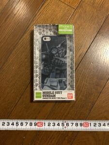 ★ 新品　未使用　BANDAI iPhone5専用ハードケース　ガンダムiPhoneケース バンダイ GUNDAM 機動戦士ガンダム　スマホケース iPhone★