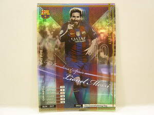 Panini WCCF 2016-2017 BUN-EXT リオネル・メッシ　Lionel Messi No.10 FC Barcelona Spain 16-17 The Best Unit SEGA