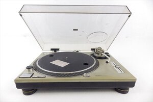 ☆ 1円スタート ☆ Technics テクニクス SL-1200MK2 ターンテーブル レコードプレイヤー 中古 現状品 241207M4515