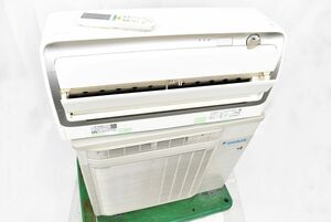 (967YA*C 1120M1) 1円～ DAIKIN ダイキン うるさらX ルームエアコン ATR28XSE8-W 100V 2020年製 リモコン付