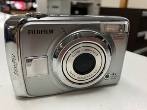 I2501-3004 FUJIFILM FinePix A900 コンパクトデジタルカメラ 9.0MEGA PIXELS 4×8.8-35.2mm 1:2.9-6.3 通電確認済み 60サイズ発送