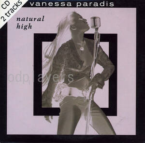 Vanessa Paradis◆Natural High◆France◆CDS◆shrink