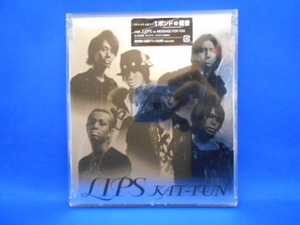 CD/KAT-TUN/LIPS[通常盤 初回プレス仕様]/中古/cd19638