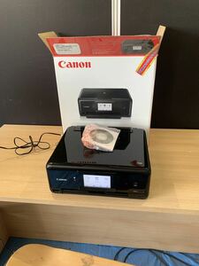 ジャンク品 Canon キャノン インクジェットプリンター PIXUS TS8030 ブラック 現状品 説明文必読
