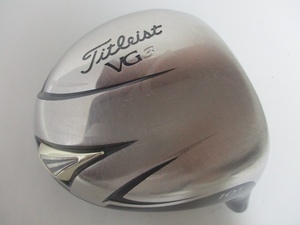 【タイトリスト】Titleist VG3 10.5°／ヘッド単品