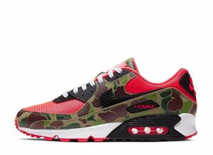 Nike Air Max 90 SP "Reverse Duck Camo/Dark Sage and Solar Red" (2024) CW6024-600 29.5cm CW6024-600-2024