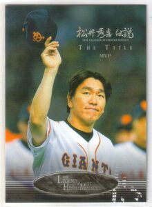 松井秀喜 巨人 読売ジャイアン 03BBM 松井秀喜伝説 -LEGEND of HIDEKI MATSUI 55- No.37