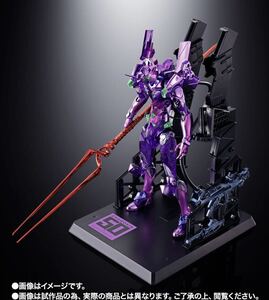 ♪送料無料♪迅速発送 新品未開封 METAL BUILD エヴァンゲリオン初号機 CHOGOKIN 50th Exclusive 超合金