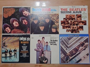 ★ビートルズ Beatles★1967-1970★The Early★Second Album★Something New★Yesterday and Today★ラバー・ソウル★LPレコード★中古品