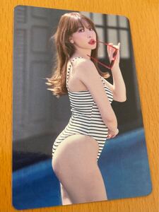 小嶋陽菜 写真集 かもしれない 発売イベント　フォトカード トレカ　1枚