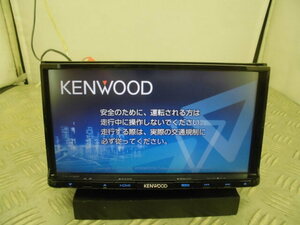 作動確認済み ケンウッド KENWOOD MDV-D303 SD CD TV 地図2015年　