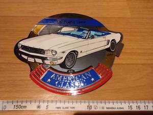 Snap-on スナップオン ステッカー AMERICAN CLASSIC 1964 Mustang デカール ラベル 未使用保管品 SSX-1577