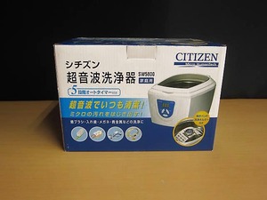 CITIZEN シチズン 超音波式洗浄器 SW5800 【f】