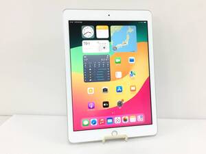 〇【美品】Apple iPad 第6世代 Wi-Fiモデル 128GB A1893(MR7K2J/A) シルバー 動作品