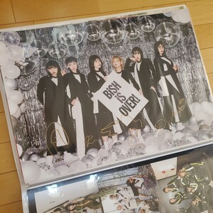 BiSH is over メンバー全員直筆サイン入りポスター　非売品