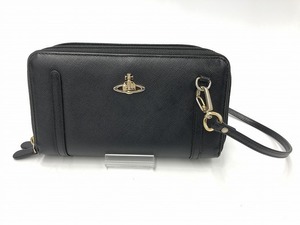 期間限定セール ヴィヴィアンウエストウッド Vivienne Westwood 長財布 ショルダーウォレット レディース ブラック