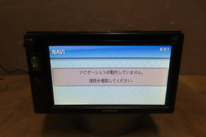 V8372/三菱純正　NR-MZ10　SDナビ　地図2010年　TVワンセグ内蔵　CD再生OK　