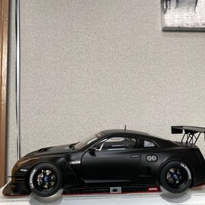 日産 GT-R NISMO GT3 （マット・ブラック） （1/18スケール ダイキャスト ABS 81580）