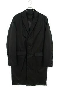 プラダ PRADA 19AW SGB111 サイズ:44 ナイロンロングコート 中古 BS55