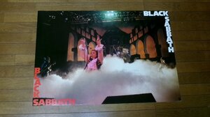 1132お3C■B2ポスター■ブラック・サバス/ロニー・ジェイムス・ディオ【アルバム特典？】BLACK SABBATH/VERTIGO(送料300円【ゆ80】