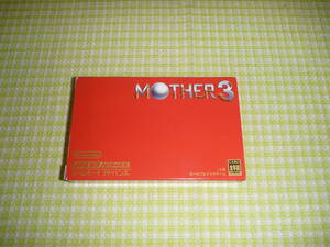 ■即決■　GBA　マザー3　MOTHER3　箱説付き