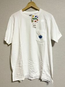 ユニクロ×KAWS セサミストリート Tシャツ UT Lサイズ タグ付き未使用品 07