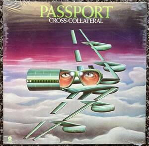 PASSPORT / CROSS - COLLATERAL ( US Orig 未開封 ) Klaus Doldinger