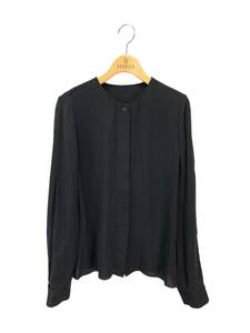 FOXEY フォクシーブティック ブラウス 40 Blouse Jerry Button 40131 ブラック シルク