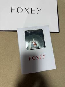 20 FOXEY フォクシー　ドーム　ノベルティ