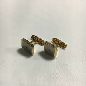 美品 Yves saint Laurent カフス シルバー ゴールド YSL イヴ サンローラン アクセサリー ダンヒル