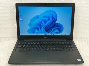 ●●【難あり】DELL Latitude 3590 / i3-8130U / 4GBメモリ / 500GB HDD / 15.6型 / Windows 11 Pro【 中古ノートパソコン ITS JAPAN 】