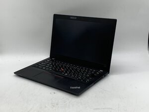 【ハード王】1円～/ノート/Lenovo ThinkPad X280 20KES3KF00/Corei5-8250U/8GB/ストレージ無/6702-S