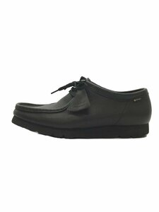 Clarks◆GORE-TEX/ドレスシューズ/UK9/BLK/レザー//