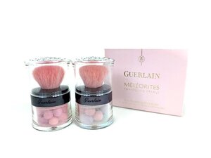 ゲラン　GUERLAIN　メテオリットパウダー ブラッシュ トラベリング　パールズ デュオ(ブラッシュ#00 ティントローズ#01) 8.5g×2　KES-2702