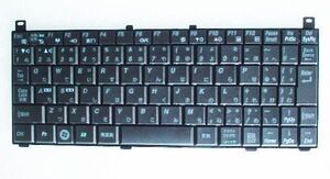 新品東芝NB100用 キーボード(V072426CJ)黒6037B0035301