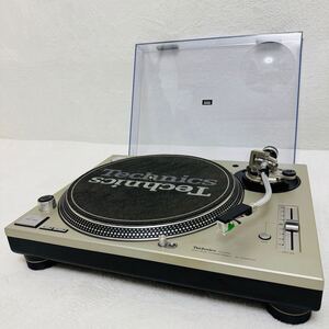 【1円スタート】Technics SL-1200mk3d ターンテーブル レコードプレーヤー テクニクス パナソニック オーディオテクニカ AT10G DJ