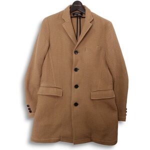 PESTER ペスター 通年 ハニカム ワッフル★ チェスター コート Sz.2　メンズ　E4T02120_9#O