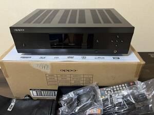 OPPO UDP-205（ＪＰ） ブルーレイディスクプレーヤー （Ultra HD 4K対応）【美品】