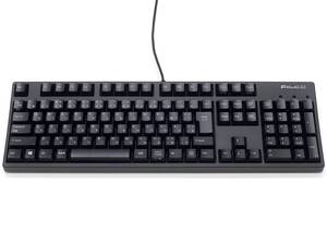 【中古】FILCO Majestouch+(プラス) 日本語配列 108キー かな刻印あり フルサイズ CHERRY MX静音赤軸 Nキーロールオー